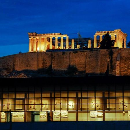 Apartamento Acropolis Amazing Balcony View 3 Minutes Walking To The Museum Atenas Exterior foto